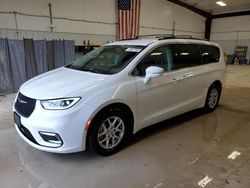 Salvage cars for sale at San Antonio, TX auction: 2022 Chrysler Pacifica Touring L