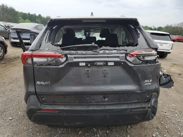 2021 Toyota Rav4 XLE