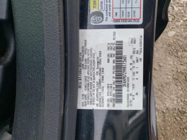 2009 Ford Fusion SE