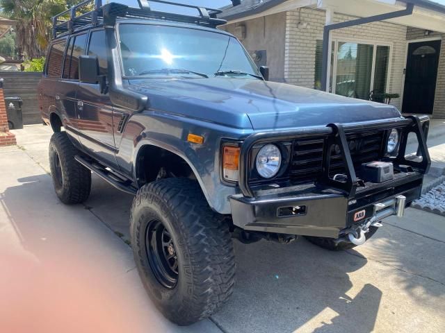 1985 Toyota Land Cruiser FJ60