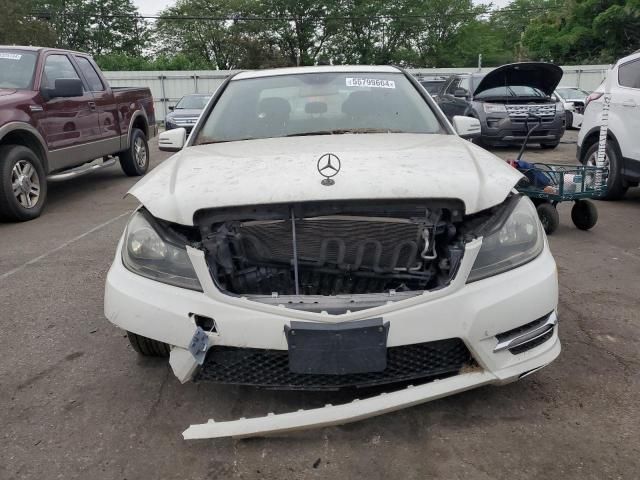 2012 Mercedes-Benz C 300 4matic