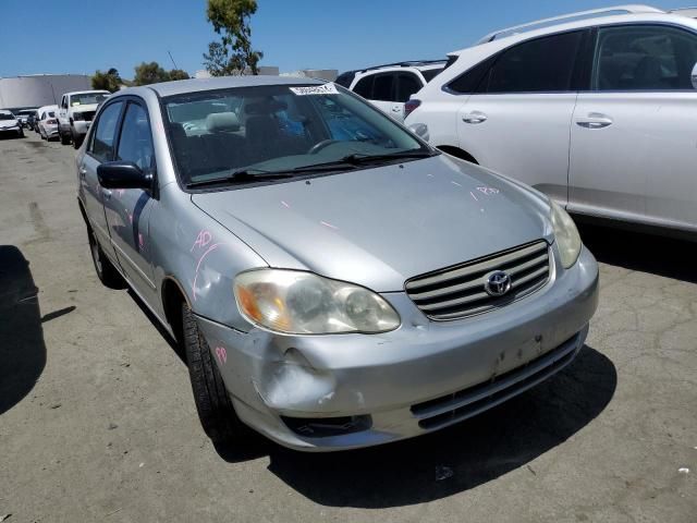 2003 Toyota Corolla CE