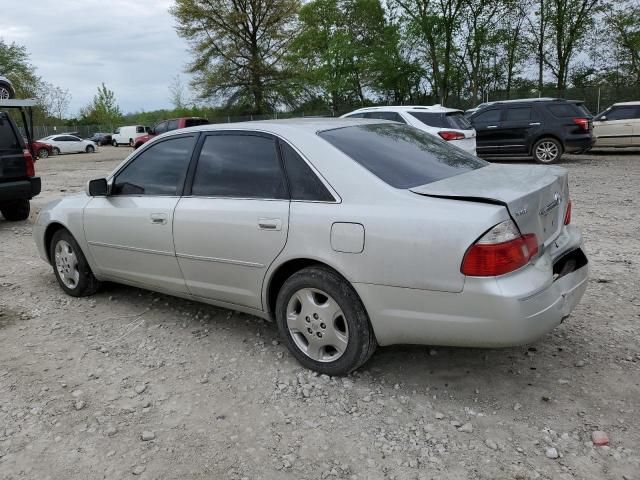 2004 Toyota Avalon XL