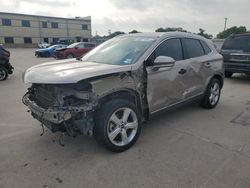 Salvage cars for sale at auction: 2018 Lincoln MKC Premiere