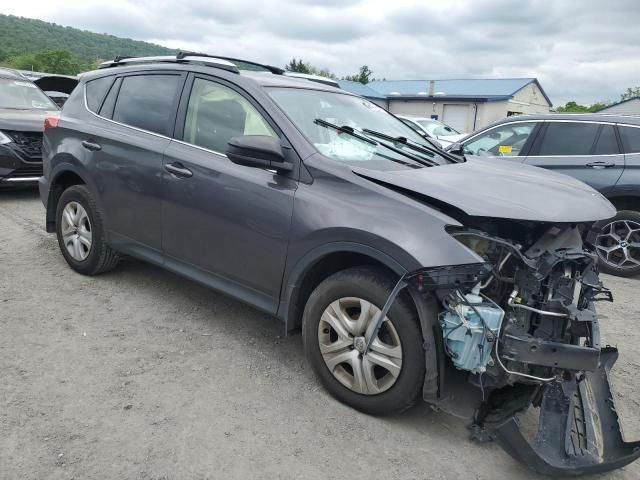 2015 Toyota Rav4 LE