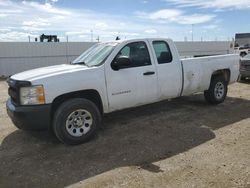 Salvage cars for sale at Nisku, AB auction: 2011 Chevrolet Silverado C1500