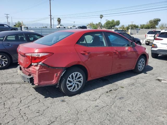 2017 Toyota Corolla L