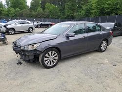 Honda salvage cars for sale: 2014 Honda Accord EXL