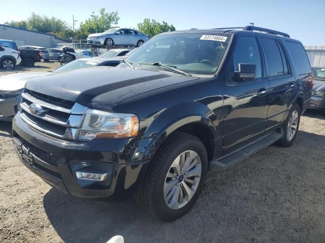 2017 Ford Expedition XLT