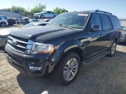 Ford Expedition xlt salvage cars for sale: 2017 Ford Expedition XLT