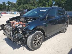 Salvage cars for sale at Ocala, FL auction: 2018 Toyota Rav4 HV LE