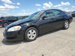 Salvage cars for sale at Grand Prairie, TX auction: 2008 Chevrolet Impala LT