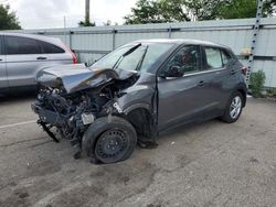Salvage cars for sale at Moraine, OH auction: 2022 Nissan Kicks S