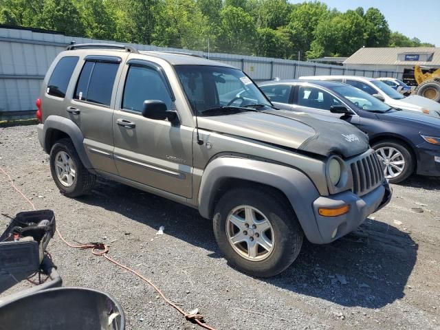 2004 Jeep Liberty Sport