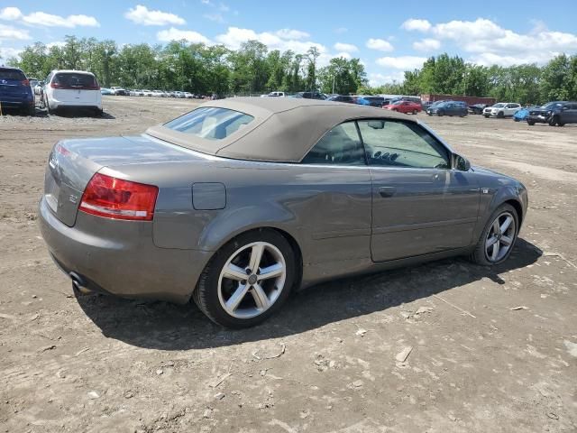 2008 Audi A4 3.2 Cabriolet Quattro