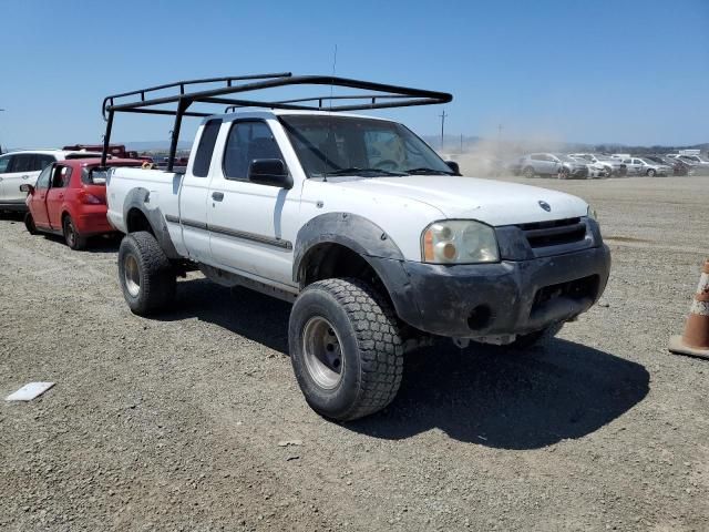 2002 Nissan Frontier King Cab XE