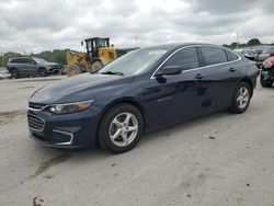 Salvage cars for sale from Copart Lebanon, TN: 2017 Chevrolet Malibu LS