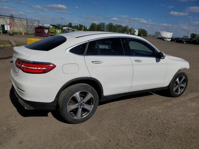 2019 Mercedes-Benz GLC Coupe 300 4matic