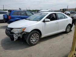 Salvage cars for sale from Copart Windsor, NJ: 2013 Toyota Camry L