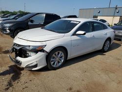 Salvage cars for sale at Woodhaven, MI auction: 2019 Chevrolet Malibu Hybrid