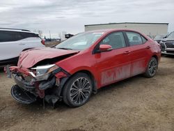 Salvage cars for sale from Copart Rocky View County, AB: 2014 Toyota Corolla L