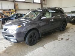 Salvage cars for sale at Nisku, AB auction: 2010 Acura MDX