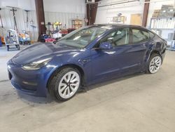 Salvage cars for sale from Copart Assonet, MA: 2022 Tesla Model 3