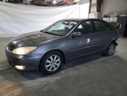 Salvage cars for sale at North Billerica, MA auction: 2004 Toyota Camry LE