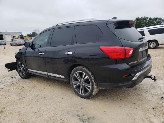 2020 Nissan Pathfinder Platinum