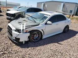 Salvage cars for sale at Phoenix, AZ auction: 2013 Mitsubishi Lancer Evolution GSR
