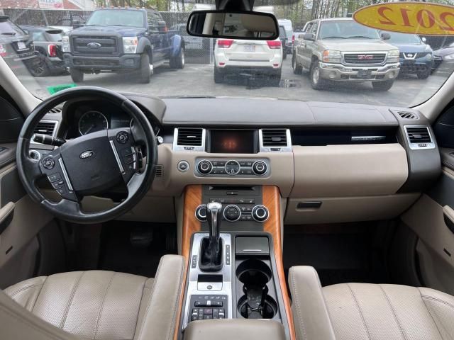 2012 Land Rover Range Rover Sport HSE Luxury