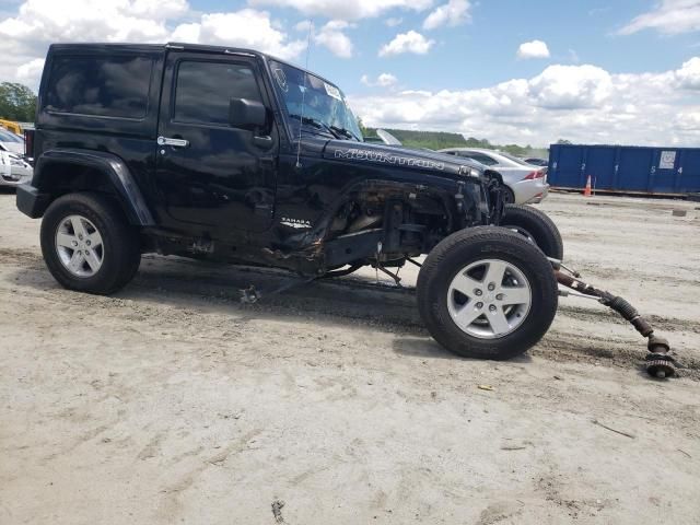 2017 Jeep Wrangler Sahara