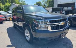 Salvage cars for sale from Copart Candia, NH: 2019 Chevrolet Tahoe K1500 LS