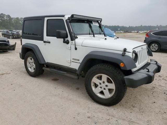 2016 Jeep Wrangler Sport