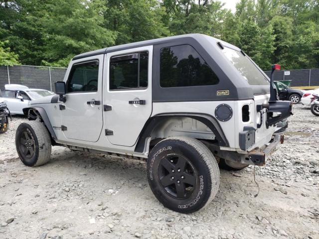 2010 Jeep Wrangler Unlimited Sport