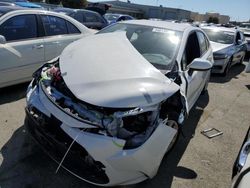 Salvage cars for sale from Copart Martinez, CA: 2022 Toyota Corolla LE