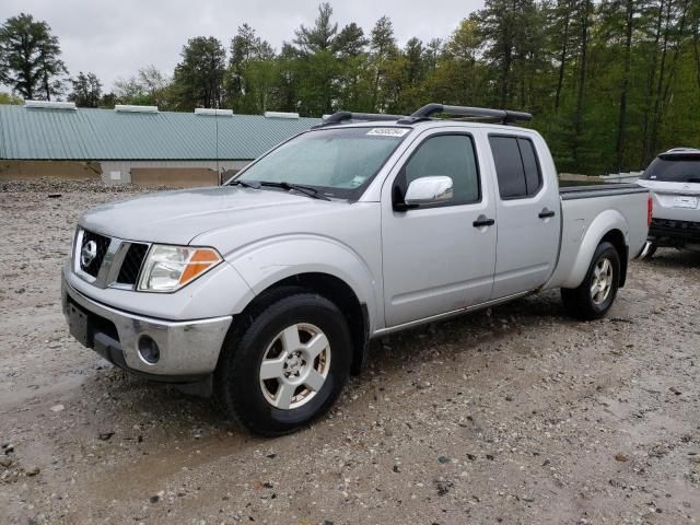 2007 Nissan Frontier Crew Cab LE