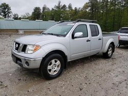 2007 Nissan Frontier Crew Cab LE en venta en West Warren, MA