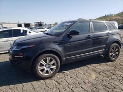 Salvage cars for sale from Copart Colton, CA: 2016 Land Rover Range Rover Evoque SE