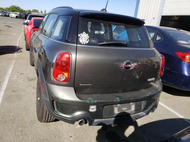 2013 Mini Cooper S Countryman