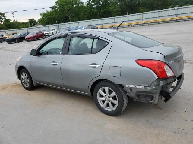 2012 Nissan Versa S