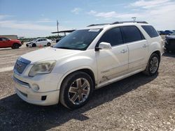 GMC Acadia Denali salvage cars for sale: 2011 GMC Acadia Denali