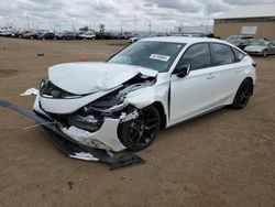 Salvage cars for sale at Brighton, CO auction: 2023 Honda Civic Sport