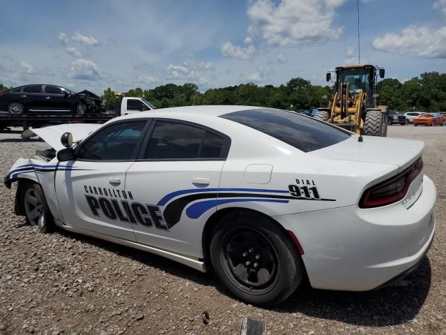 2015 Dodge Charger Police