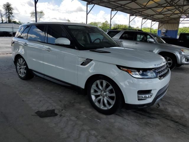 2015 Land Rover Range Rover Sport HSE