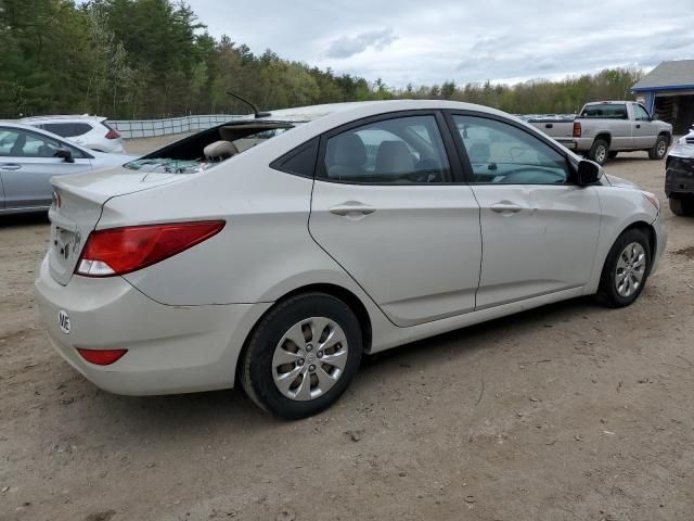 2016 Hyundai Accent SE