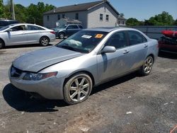 Acura salvage cars for sale: 2005 Acura TSX