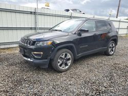 Jeep salvage cars for sale: 2021 Jeep Compass Limited