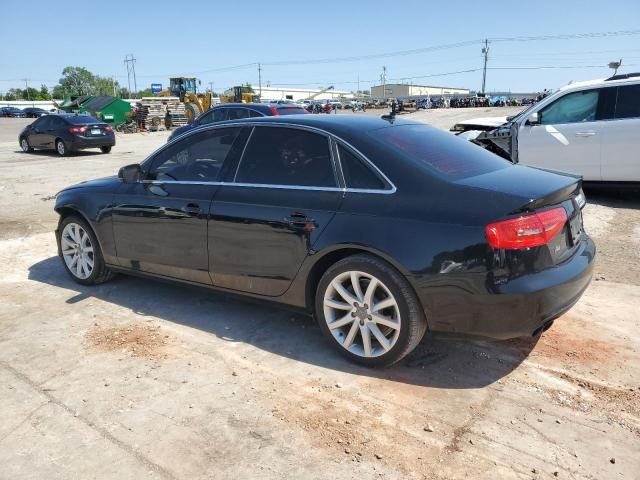 2013 Audi A4 Premium Plus