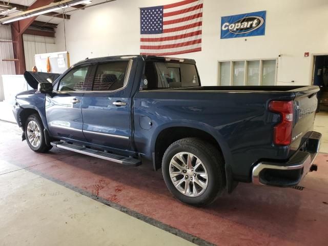 2019 Chevrolet Silverado K1500 LTZ